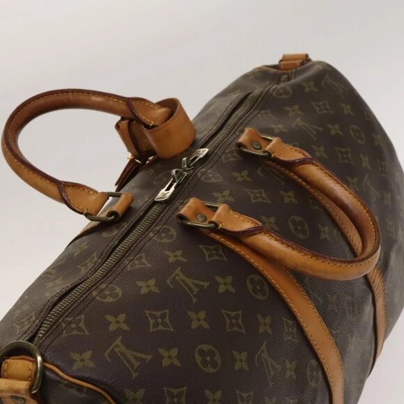 LOUIS VUITTON Monogram Keepall Bandouliere 45 Boston Bag - Picture 13 of 16